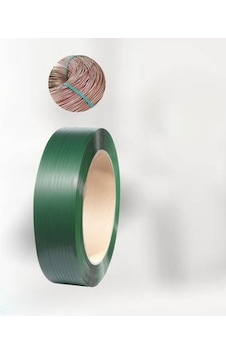 Yeşil Polyester Çember 19mm 1.kalite Yeşil Polyester Çember 19mm 1.kalite