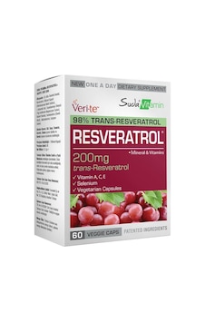 Suda Vitamin Resveratrol 200 MG 60 Kapsül Suda Vitamin Resveratrol 200 MG 60 Kapsül