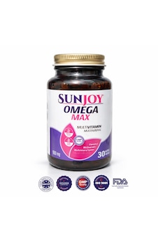 Sunjoy Omega Max - Balık Yağı Ve Multivitamin