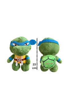 Leonardo Ninja Kaplumbağalar Kaliteli Figür Peluş Oyuncak 23 Cm İthal Leonardo Ninja Kaplumbağalar Kaliteli Figür Peluş Oyuncak 23 Cm İthal