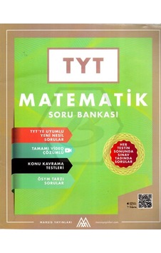 Marsis Yayınları Tyt Matematik Soru Bankası P-213020 Marsis Yayınları Tyt Matematik Soru Bankası P-213020