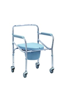 Ort-a-1023 Tekerlekli Hasta Klozeti - Ergonomik Tasarım