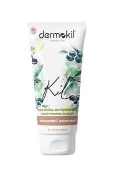 Dermokil Zeytinyağlı Nemlendirici El Yüz Bakım Kremi 75 ML
