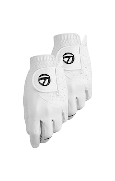 Taylormade Erkek Stratus Tech Golf Eldiveni 2'li Paket Hafif, Nefes Alabilir, Uzun Ömürlü Performans Beyaz Standart Taylormade Erkek Stratus Tech Golf Eldiveni 2'li Paket Hafif, Nefes Alabilir, Uzun Ömürlü Performans Beyaz Standart
