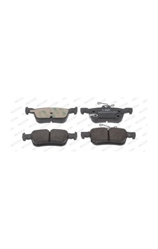 Ford Kuga 1.5 Ecoboost 2022- Arka Fren Balatası - Ferodo Ford Kuga 1.5 Ecoboost 2022- Arka Fren Balatası - Ferodo
