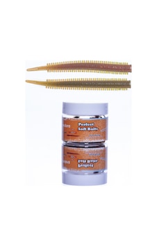 Pandora Karides Kokulu Perfect Soft Baits Sand Worm 7cm - CAMO Pandora Karides Kokulu Perfect Soft Baits Sand Worm 7cm - CAMO