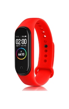 Xiaomi Mi Band 7 Klasik Kordon - Kırmızı Evimdeyokyok