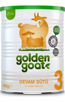 Golden Goat 3 Keçi Sütlü Devam Sütü 400 G Golden Goat 3 Keçi Sütlü Devam Sütü 400 G
