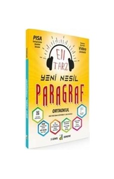 ORTAOKUL Paragraf En Tarz Yeni Nesil S.B + 5 Deneme - Damla Yayın ORTAOKUL Paragraf En Tarz Yeni Nesil S.B + 5 Deneme - Damla Yayın