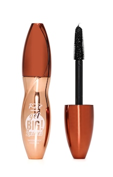 Rose Get Big Lashes Waterprof Maskara Siyah 000 Black