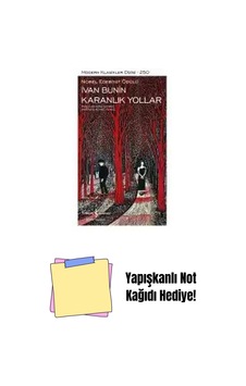 Karanlık Yollar + Yapışkanlı Not Kağıdı Karanlık Yollar + Yapışkanlı Not Kağıdı