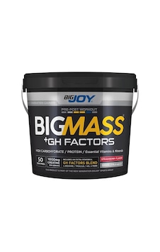 Bigjoy BIGMASS Gainer GH FACTORS 5000g Çilek Bigjoy BIGMASS Gainer GH FACTORS 5000g Çilek