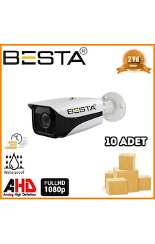 2 Mp 1080p 4 Bıg Led Bullet Ahd Güvenlik Kamerası 10 Adet Koli 2 Mp 1080p 4 Bıg Led Bullet Ahd Güvenlik Kamerası 10 Adet Koli