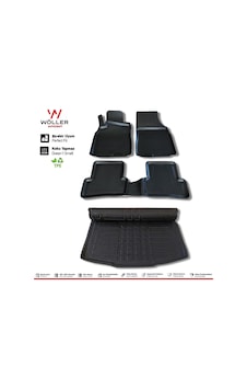Renault Fluence Uyumlu Paspas Bagaj Havuzu Set 2009 Sonrası 3d Havuzlu Renault Fluence Uyumlu Paspas Bagaj Havuzu Set 2009 Sonrası 3d Havuzlu