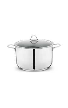 Schafer Held Inox 26 CM 2 Parça Çelik Derin Tencere Schafer Held Inox 26 CM 2 Parça Çelik Derin Tencere