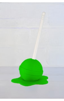Eriyen Lolipop Apple Pen Ve Kalem Tutacağı Yeşil Eriyen Lolipop Apple Pen Ve Kalem Tutacağı Yeşil