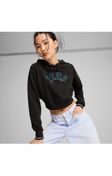 Puma Classics Relaxed Kadın Siyah Sweatshirt627484 Puma Classics Relaxed Kadın Siyah Sweatshirt627484