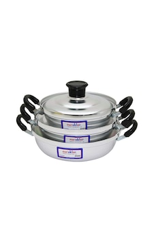 3lü Alüminyum Omlet Set No-18-20-22 5705 Çok Renkli 3lü Alüminyum Omlet Set No-18-20-22 5705 Çok Renkli