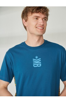 Bikkembergs Turkuaz Erkek T-shirt C 4 114 22