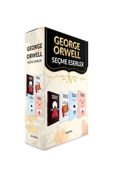 George Orwell Seçme Eserleri Seti - 4 Kitap Takım - George Orwell - Anonim Yayınları George Orwell Seçme Eserleri Seti - 4 Kitap Takım - George Orwell - Anonim Yayınları