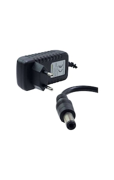 12V 1.5A Dc Standart Adaptör 5.5*2.5 Uç - Notebook Ve Uydu Cihazı