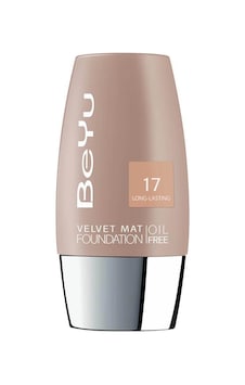Beyu Velvet Yağsız Mat Fondöten 17 Bright Sand 30 ML Beyu Velvet Yağsız Mat Fondöten 17 Bright Sand 30 ML