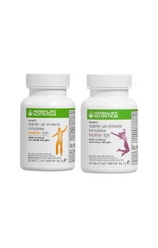 Herbalife Vitamin ve Mineral Tablet Kompleksi Erkekler Için