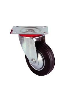 Servis Tekeri - Tablalı Siyah Döner - Çap 100 Mm 14383350 Servis Tekeri - Tablalı Siyah Döner - Çap 100 Mm 14383350