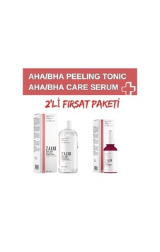 Zalix Aha-Bha Peeling Tonic 200 ML + Aha-Bha Serum 200 ML