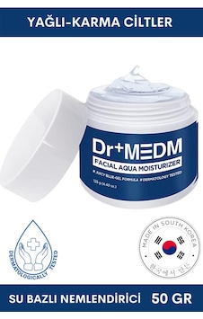Dermal Dr+ Medm Facial Aqua Yağlı ve Karma Ciltler İçin Nemlendirici Krem 125 G Dermal Dr+ Medm Facial Aqua Yağlı ve Karma Ciltler İçin Nemlendirici Krem 125 G