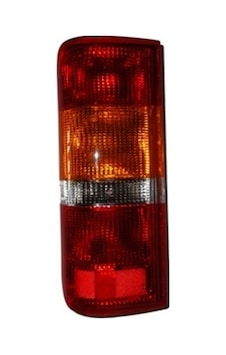 1996-2002 Ford Transit Stop Lambası Sol Kırmızı-sarı-beyaz Pleksan Adet Oem No:90vb13405ab