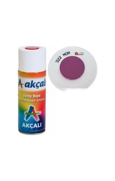 Sprey Boya 400 Ml 322 Mor Çok Renkli Sprey Boya 400 Ml 322 Mor Çok Renkli