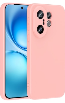 Noktaks - Vivo X200 Fe 5g Uyumlu - Kılıf İçi Kadife Koruyucu Mara Lansman Kapak - T38917 - Açık Pembe Açık Pembe Noktaks - Vivo X200 Fe 5g Uyumlu - Kılıf İçi Kadife Koruyucu Mara Lansman Kapak - T38917 - Açık Pembe Açık Pembe
