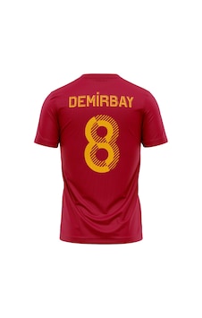 Gsstore Galatasaray Kerem Demirbay T-shirt E231388 Kırmızı Gsstore Galatasaray Kerem Demirbay T-shirt E231388 Kırmızı