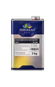 Pamukkale 4530 Solventli Epoksi Zemin Boyası Yedek Sertleştiricisi 3 Kg Diğer Pamukkale 4530 Solventli Epoksi Zemin Boyası Yedek Sertleştiricisi 3 Kg Diğer