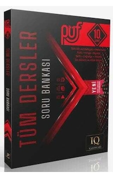 Iq 10. Sınıf Püf Tüm Dersler Soru Bankası Iq 10. Sınıf Püf Tüm Dersler Soru Bankası