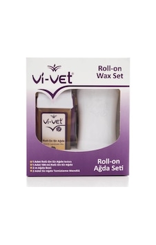 Set Kutulu 2 Parça Roll-on Kartuş - Ağda Isıtıcı Bx40
