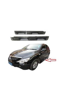 Ssangyong Actyon 2006 Sonrası Yan Basamak Oem Style Siyah