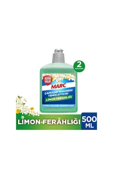 500 Ml Limon Ferahlığı İle Çamaşır Makinesi Temizleyici 100'lü Set 500 Ml Limon Ferahlığı İle Çamaşır Makinesi Temizleyici 100'lü Set