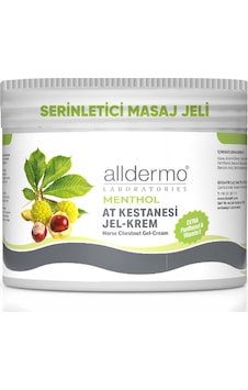 Alldermo At Kestanesi Menthol Serinletici Jel Krem 500 Ml Alldermo At Kestanesi Menthol Serinletici Jel Krem 500 Ml