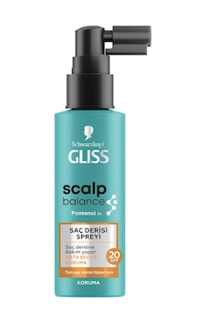 Gliss Saç Bakımı Uv Korumalı Scalp Balance Saç Derisi Spreyi 100 Ml Tüm Saçlar İçin Koruyucu Gliss Saç Bakımı Uv Korumalı Scalp Balance Saç Derisi Spreyi 100 Ml Tüm Saçlar İçin Koruyucu