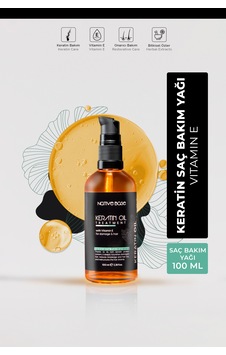 Keratin Yağı 100 Ml