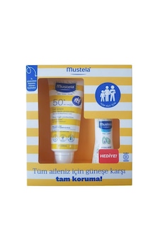 Mustela Very High Protection Sun Lotion SPF50 200 ML+ Must Mustela Very High Protection Sun Lotion SPF50 200 ML+ Must