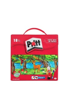 Pritt 18'li Pastel Boya - Çantalı Ambalaj Genel Pritt 18'li Pastel Boya - Çantalı Ambalaj Genel