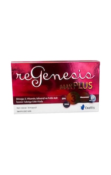 Regenesis Max Plus 30 Kapsül