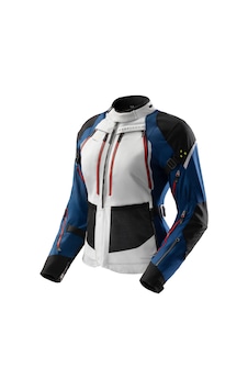 Rebelhorn Hardy 3.0 Kadın Motosikllet Montu Gri Rebelhorn Hardy 3.0 Kadın Motosikllet Montu Gri