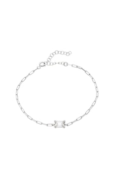 Zincir Baget Bileklik 717022 Silver Zincir Baget Bileklik 717022 Silver