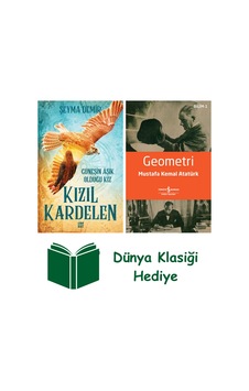 Kızıl Kardelen 2 - Güneşin Âşık Olduğu Kız + Geometri + Dünya Klasiği Hediye