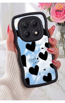 Fibaks Redmi Note 15 4G Uyumlu Kılıf Aynalı Kalp Desenli Yumuşak Kenarlı Kamera Korumalı Silikon Kapak Fibaks Redmi Note 15 4G Uyumlu Kılıf Aynalı Kalp Desenli Yumuşak Kenarlı Kamera Korumalı Silikon Kapak