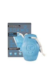 Foamie 3 in 1 For Men Seas the Day Shower Body Bar Duş Jeli 90 G Foamie 3 in 1 For Men Seas the Day Shower Body Bar Duş Jeli 90 G